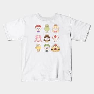 Toadstool Friends Kids T-Shirt